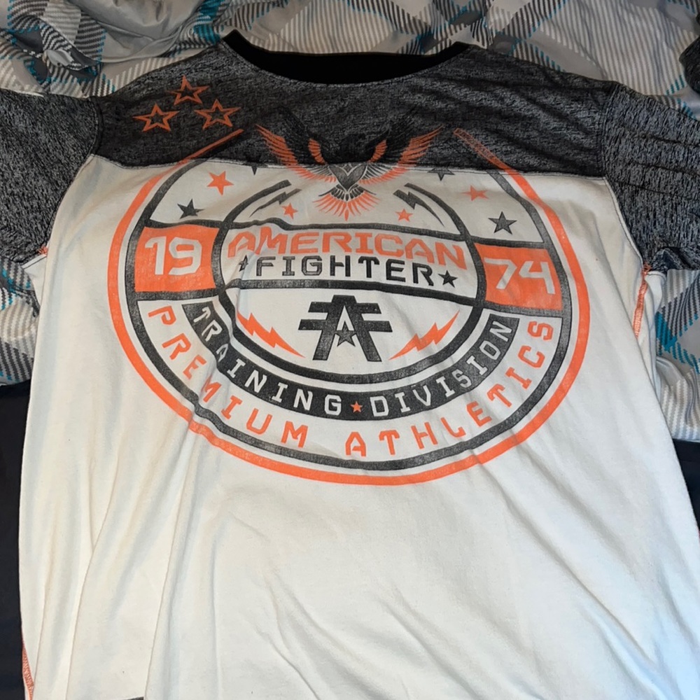 American fighter shirt